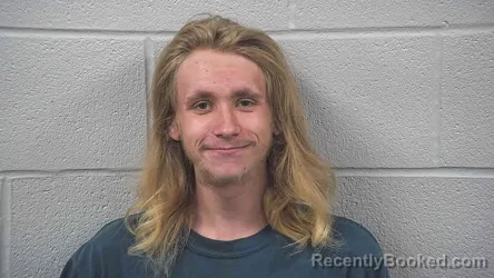 Mugshot of Morgan Hague booked in Wayne County, Ohio on October 26, 2026