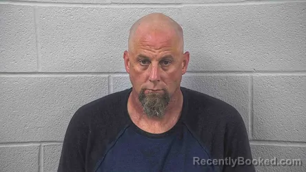 Mugshot of Curt Smith booked in Wayne County, Ohio on October 2, 2026