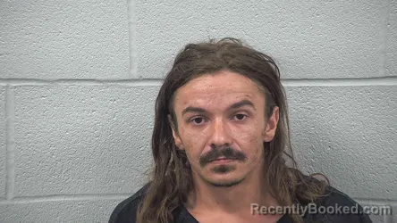 Mugshot of Adam Stapleton booked in Wayne County, Ohio on October 4, 2026