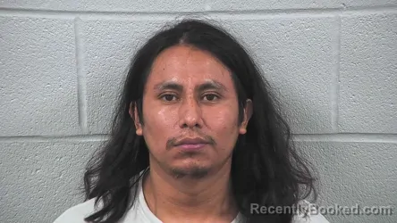 Mugshot of Mauricio Pacheco-Hernandez booked in Wayne County, Ohio on October 5, 2026