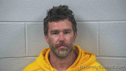 Mugshot of Randy Pierpoint booked in Wayne County, Ohio on October 26, 2026