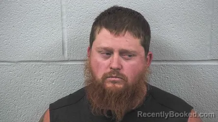 Mugshot of Jacob Rouse booked in Wayne County, Ohio on October 25, 2026