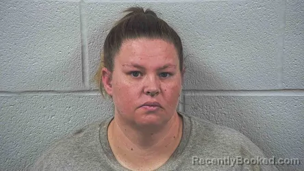 Mugshot of Tiffany Lake booked in Wayne County, Ohio on October 25, 2026