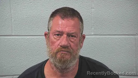 Mugshot of Leonard Bartoe booked in Wayne County, Ohio on October 27, 2026