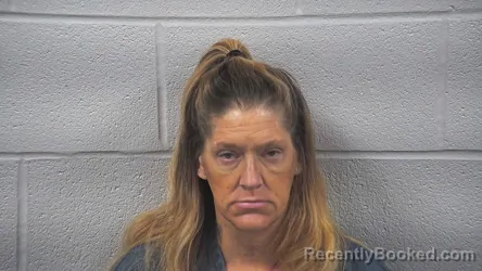 Mugshot of Christina Hamrick booked in Wayne County, Ohio on October 27, 2026