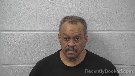 Mugshot of WILLIAM BEVINS booked in Wayne County, Ohio on April 17, 2026