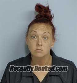 Booking photo from Walton County, Florida