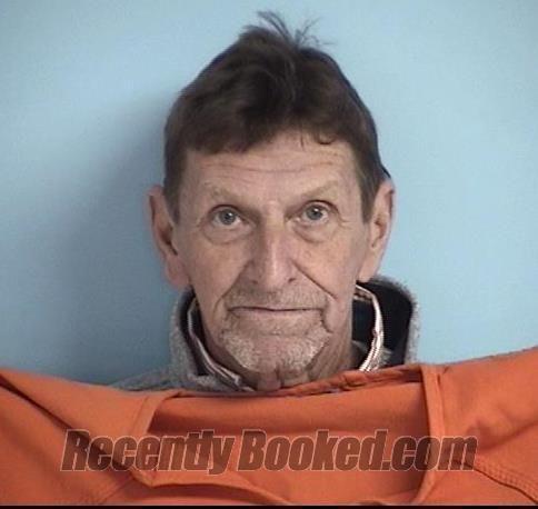 Booking photo from Walton County, Florida