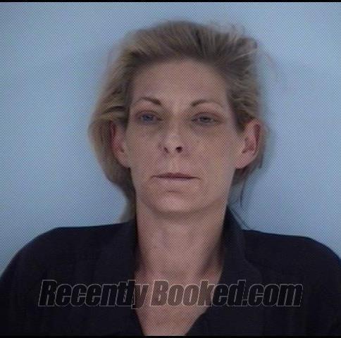 Booking photo from Walton County, Florida