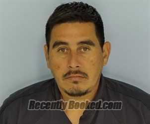 Booking photo from Walton County, Florida