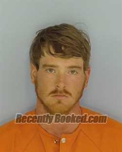 Booking photo from Walton County, Florida