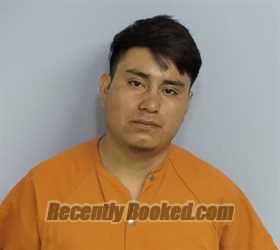 Booking photo from Walton County, Florida