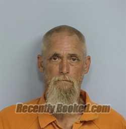 Booking photo from Walton County, Florida