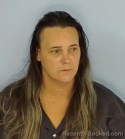 Mugshot of CASANDRA ANN ARNE booked in Walton County, Florida on March 30, 2026