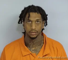 Mugshot of Camron Isaiah Arline booked in Walton County, Florida on August 23, 2026