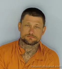 Mugshot of CHARLES LEVI ALFORD booked in Walton County, Florida on April 28, 2026