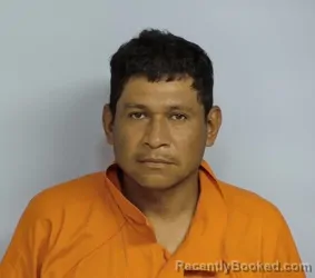 Mugshot of GERSAN DAVILA ALVAREZ booked in Walton County, Florida on June 30, 2026
