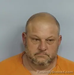 Mugshot of HEATH GERALD ADKINSON booked in Walton County, Florida on March 14, 2026