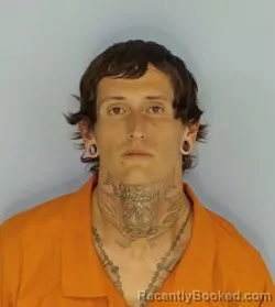 Mugshot of HUNTER LEWIS ALFORD booked in Walton County, Florida on March 21, 2026