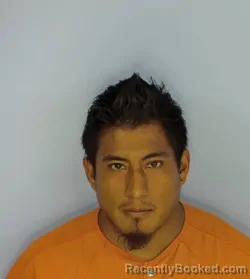 Mugshot of Jose Armando Ortiz Abram booked in Walton County, Florida on August 9, 2026