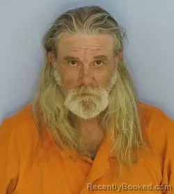 Mugshot of Jeffery Alan Ailey booked in Walton County, Florida on August 13, 2026