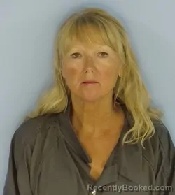 Mugshot of Josephine Bernadette Aultman booked in Walton County, Florida on June 18, 2026