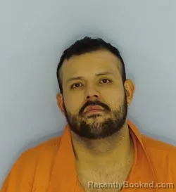 Mugshot of Jordy Kibian Ramirez Ayala booked in Walton County, Florida on August 9, 2026