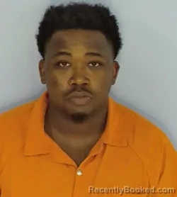 Mugshot of JAMAL MARQUISE ALLEN booked in Walton County, Florida on March 24, 2026