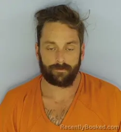 Mugshot of Joseph Richard Alderisio booked in Walton County, Florida on August 18, 2026