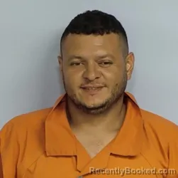 Mugshot of Marvin David Lopez Armijo booked in Walton County, Florida on September 27, 2026
