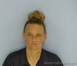 Mugshot of RACHEL NICHOLE AUSTIN booked in Walton County, Florida on May 13, 2026