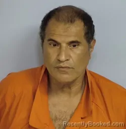 Mugshot of RACHAD YASSER ADRA booked in Walton County, Florida on June 19, 2026