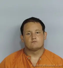 Mugshot of BRIAN DAMON BLANE booked in Walton County, Florida on March 11, 2026