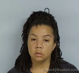 Mugshot of BRANDIE ELLISON BARDEN booked in Walton County, Florida on April 3, 2026