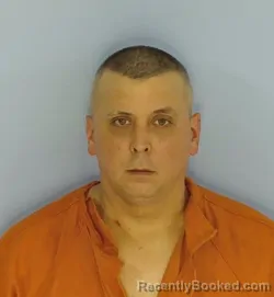 Mugshot of Brandon Keith Blocker booked in Walton County, Florida on August 15, 2026