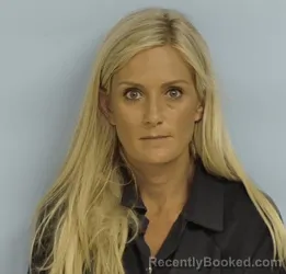 Mugshot of CHRISTINA MAE BARBEE booked in Walton County, Florida on July 3, 2026