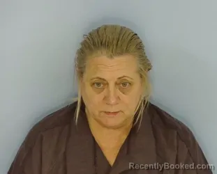 Mugshot of DONNA JAY DIANTHA BARGER booked in Walton County, Florida on May 11, 2026