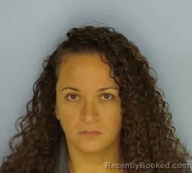 Mugshot of Diana Maria Bosch booked in Walton County, Florida on August 14, 2026