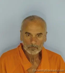 Mugshot of Hugh Stewart Bethany booked in Walton County, Florida on August 4, 2026