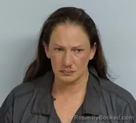 Mugshot of JULIE DEANNA BARRON booked in Walton County, Florida on March 11, 2026