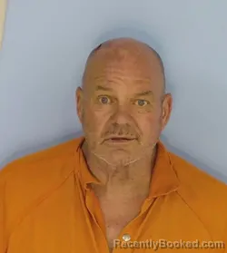 Mugshot of JAMES PATRICK BLACK booked in Walton County, Florida on May 7, 2026