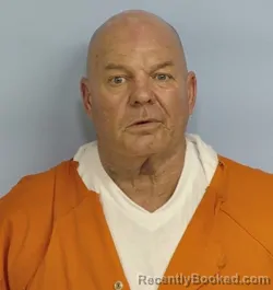 Mugshot of James Patrick Black booked in Walton County, Florida on September 18, 2026
