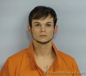 Mugshot of Kyle Michael Brown booked in Walton County, Florida on October 7, 2026