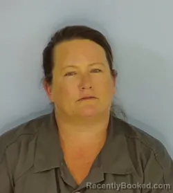 Mugshot of KELLY RENEE BOMAR booked in Walton County, Florida on June 17, 2026