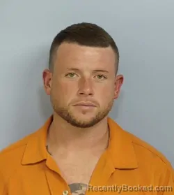 Mugshot of Legend Parris Brown booked in Walton County, Florida on August 15, 2026
