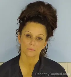 Mugshot of Nicole Christina Barcellos booked in Walton County, Florida on August 10, 2026
