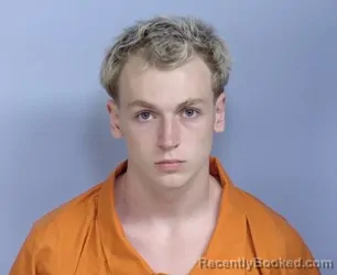 Mugshot of NOAH TYLER BALZARINI booked in Walton County, Florida on March 11, 2026