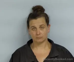 Mugshot of Tiffany Dianne Baynard booked in Walton County, Florida on September 27, 2026