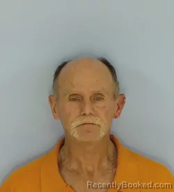 Mugshot of Toby Burkett booked in Walton County, Florida on October 2, 2026