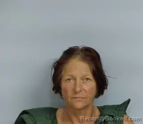 Mugshot of VICTORIA LYNN BERUBE booked in Walton County, Florida on May 20, 2026